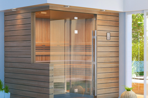 Freestanding Custom Cut Saunas