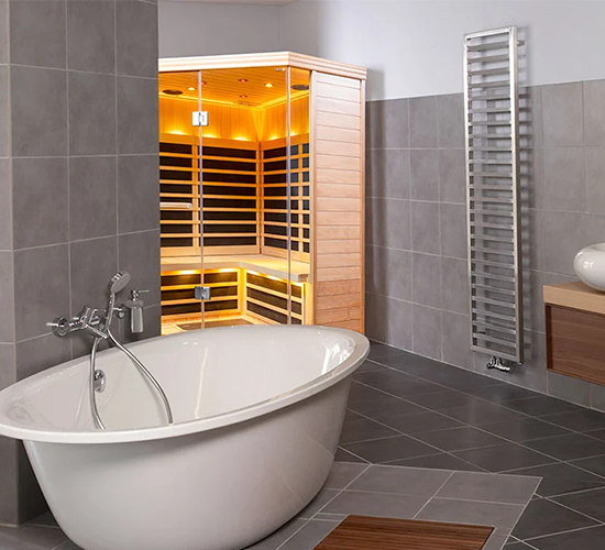 Infrared Saunas category