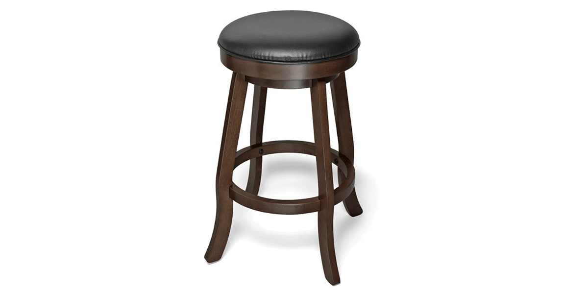 Traditional Backless Pub Stool