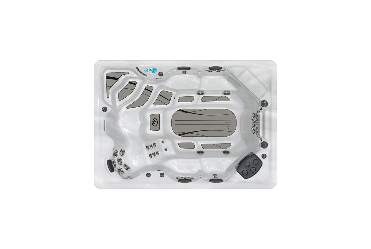 Therapool D Swim Spa