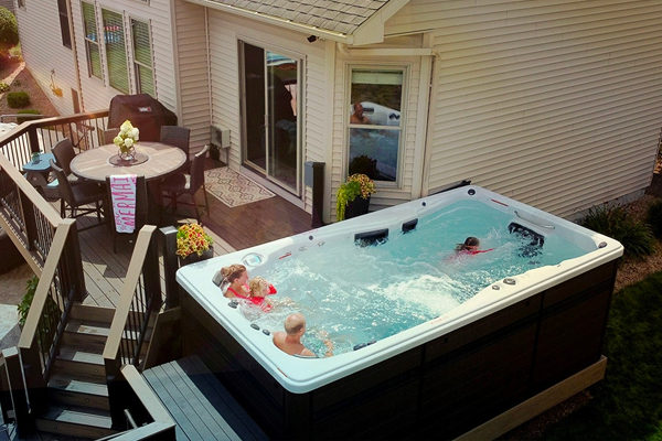 H2X Fitness Swim Spas category