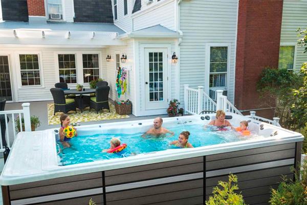 Michael Phelps Swim Spas category